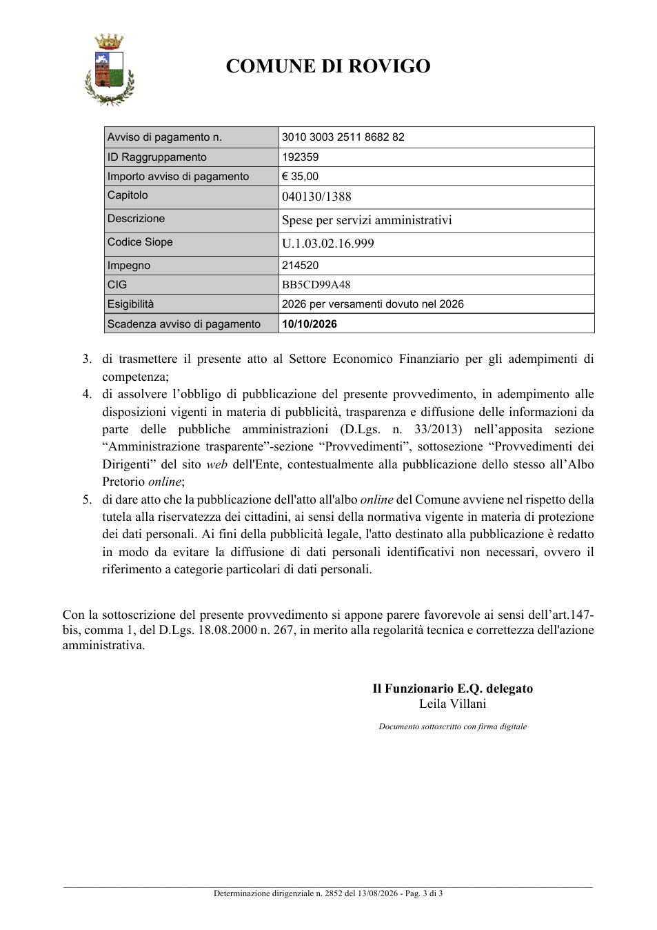 Pagina 3 del documento