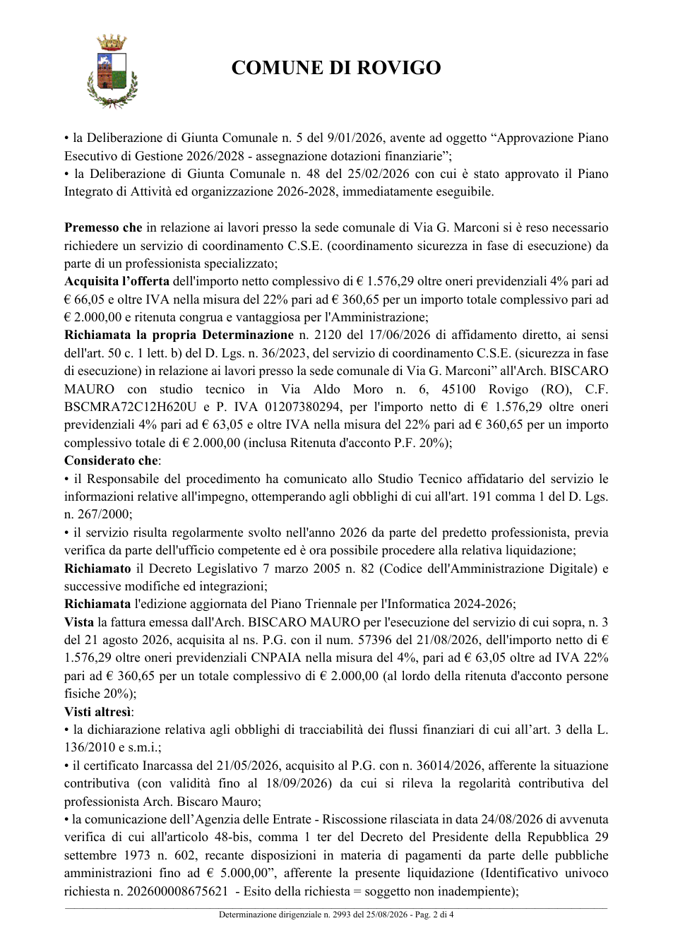 Pagina 2 del documento