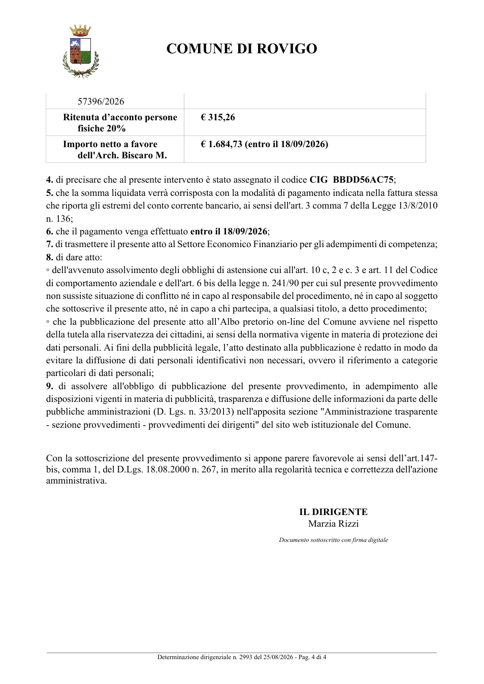 Pagina 4 del documento