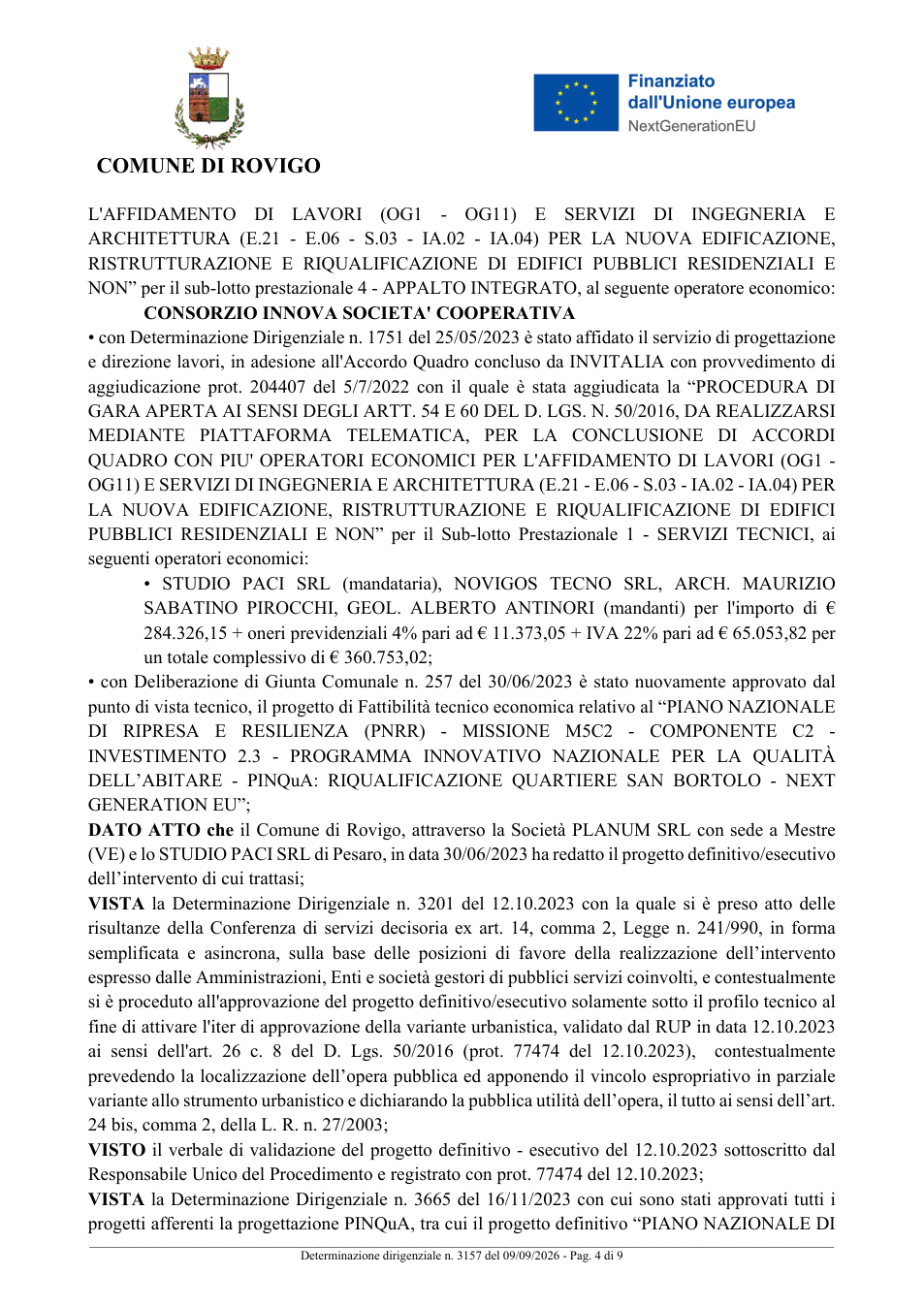 Pagina 4 del documento