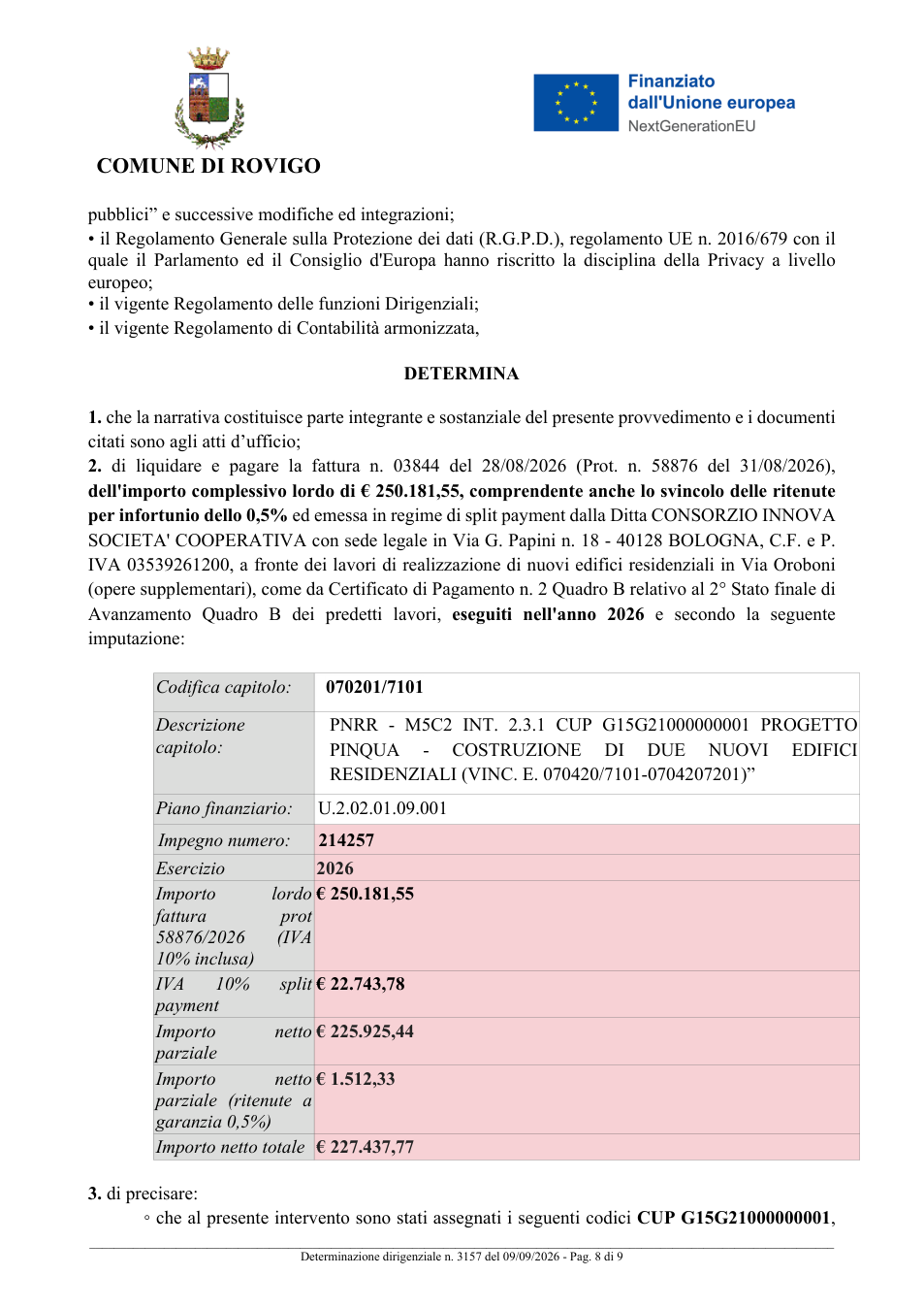 Pagina 8 del documento