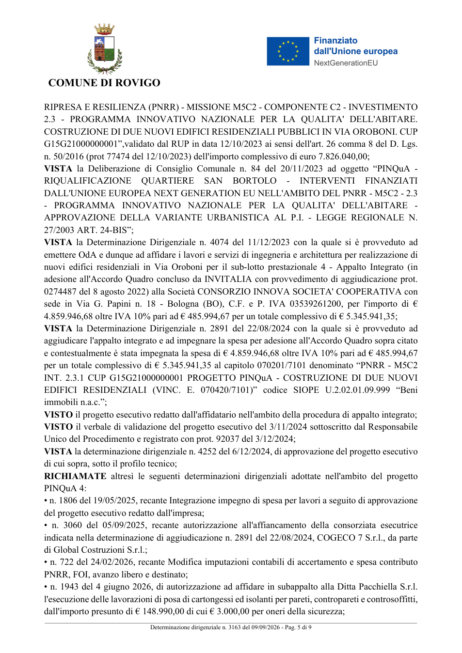 Pagina 5 del documento