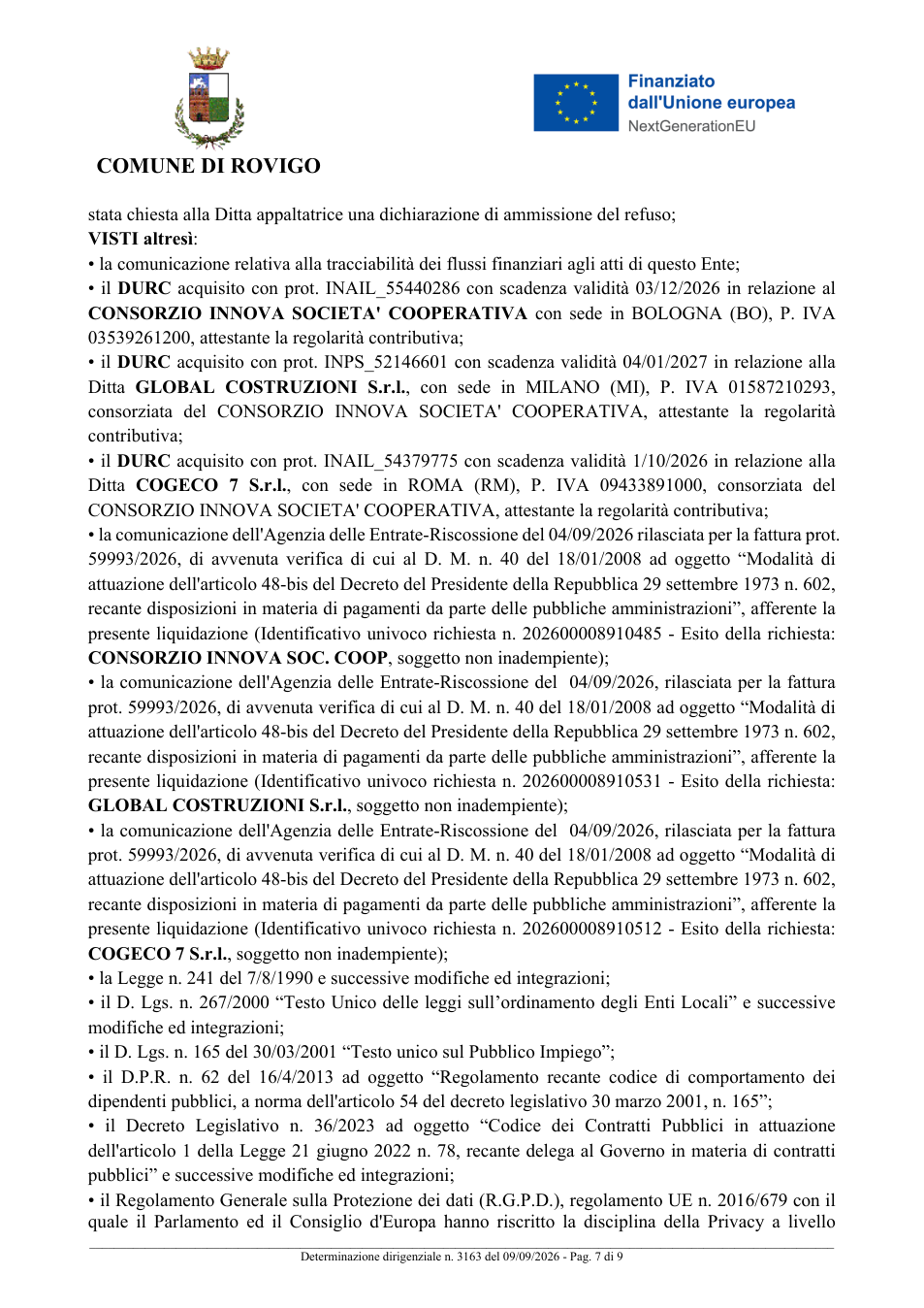 Pagina 7 del documento