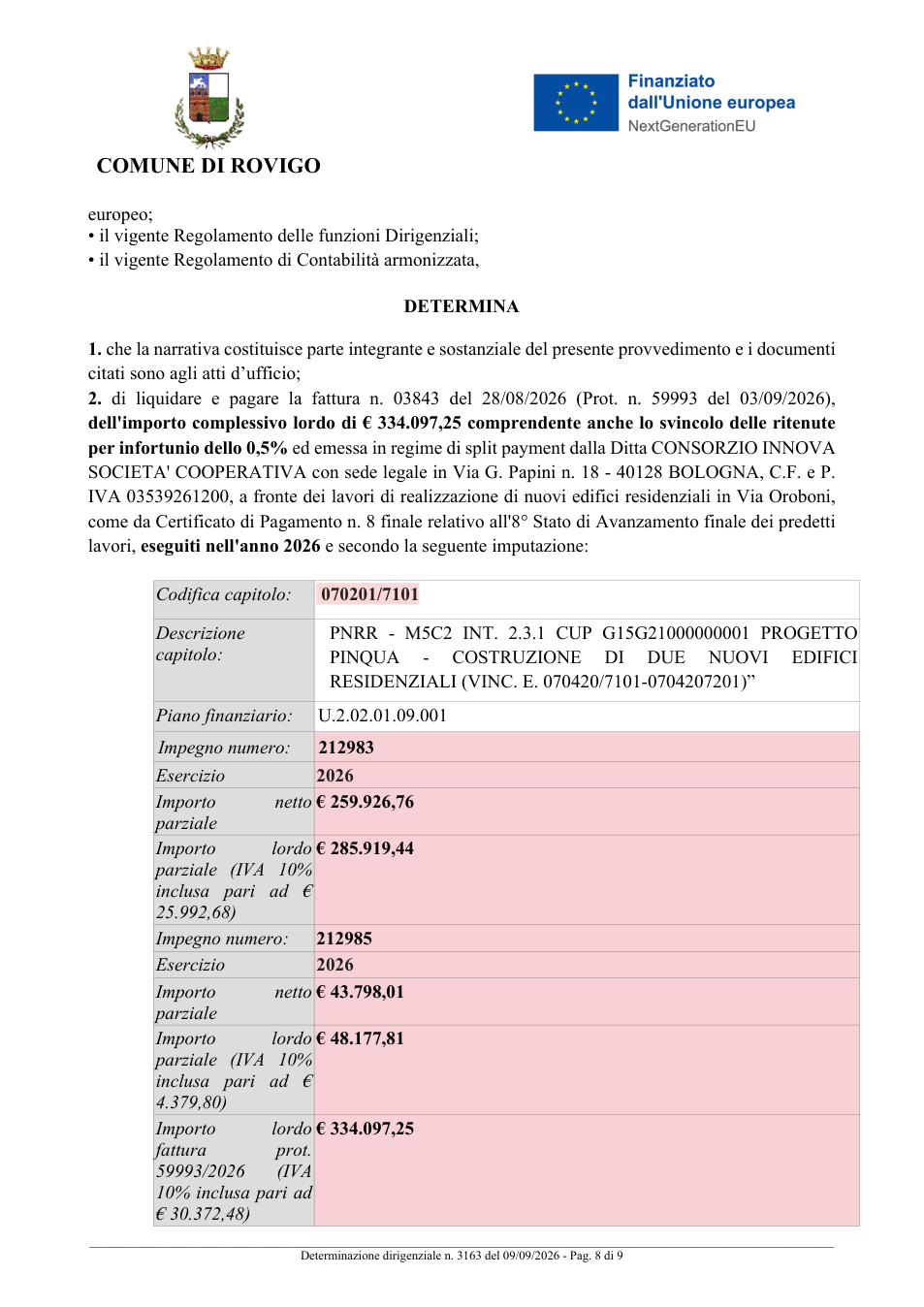 Pagina 8 del documento