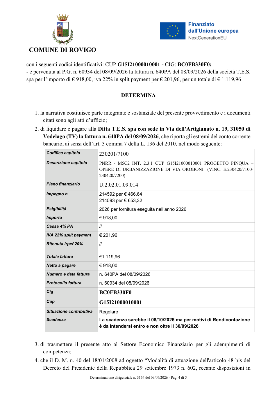 Pagina 4 del documento