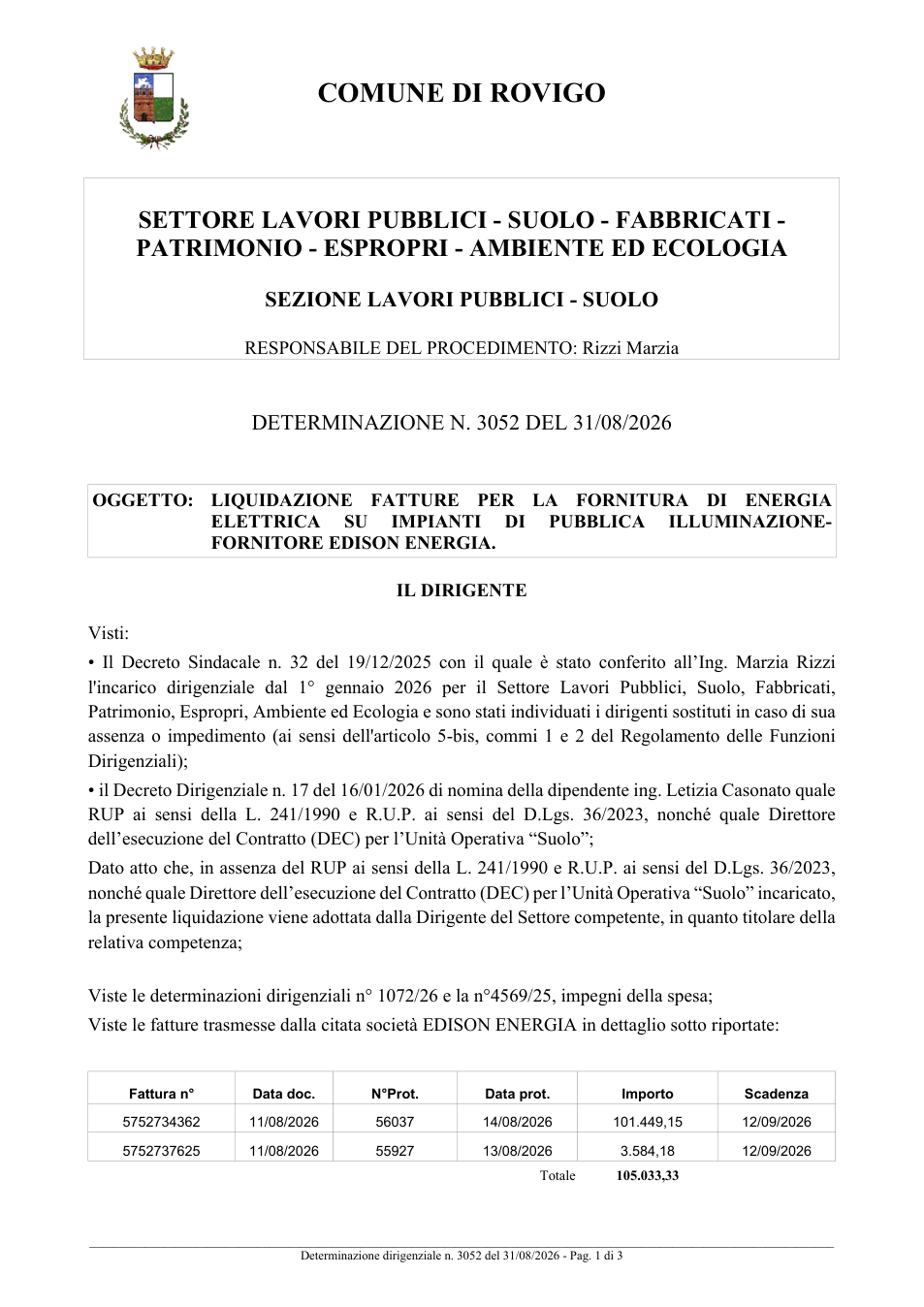 Pagina 1 del documento