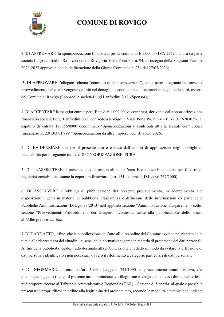 Pagina 4 del documento