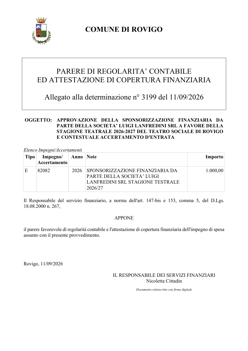 Pagina 1 del documento