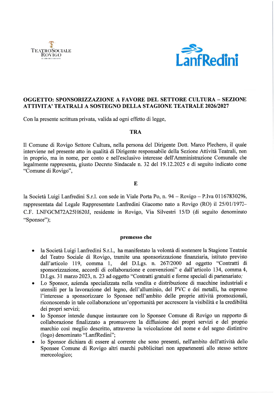 Pagina 1 del documento