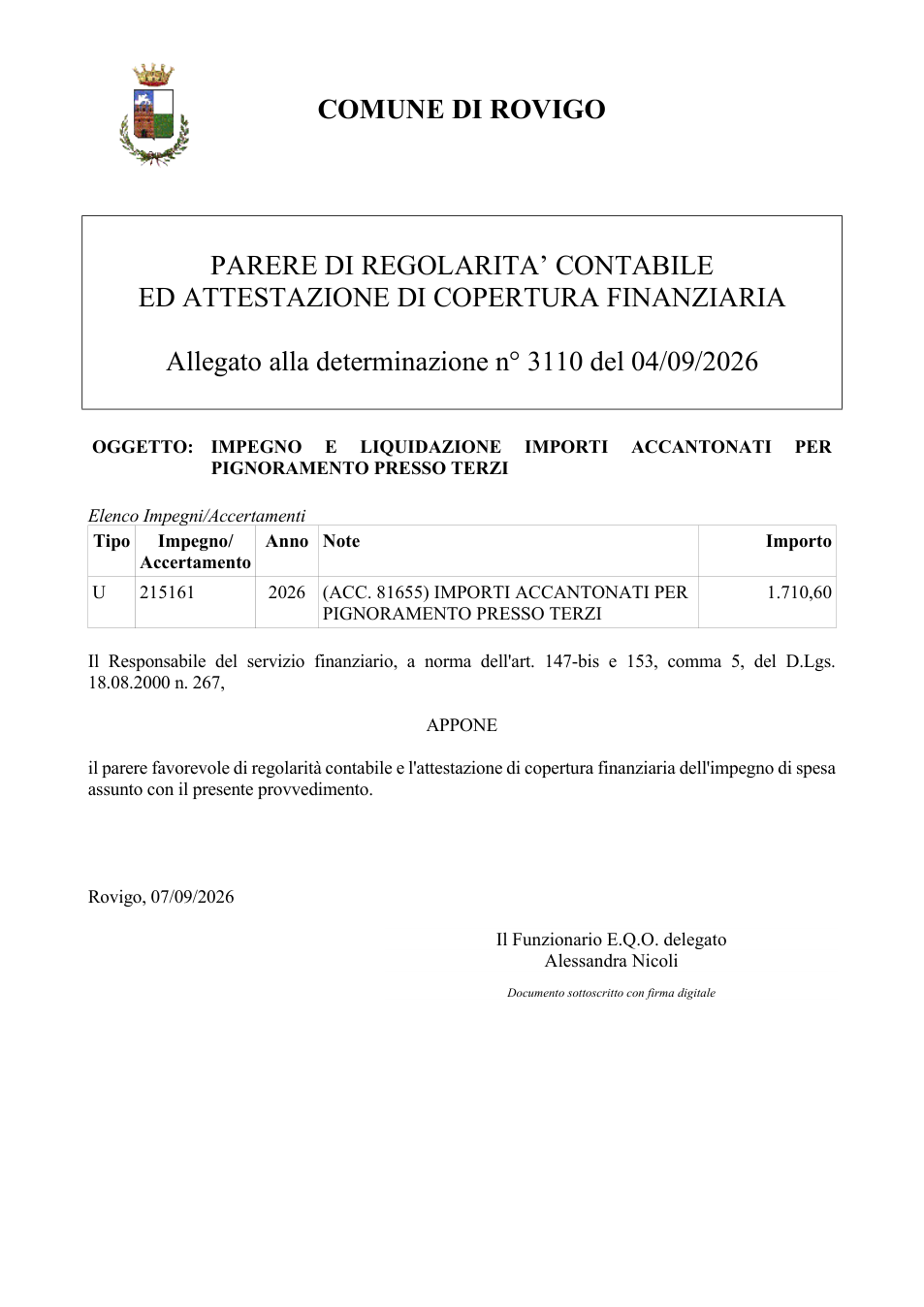 Pagina 1 del documento