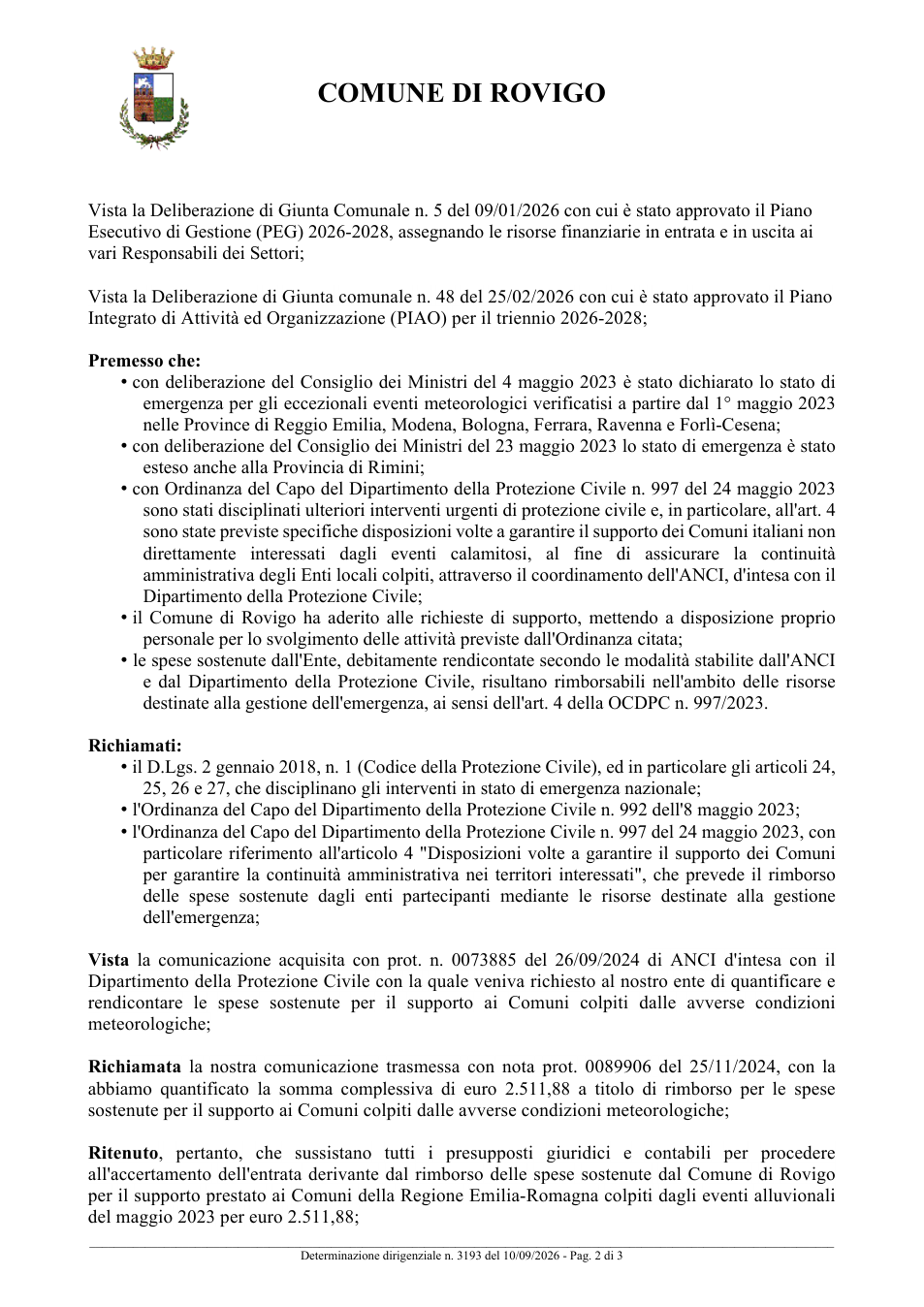Pagina 2 del documento