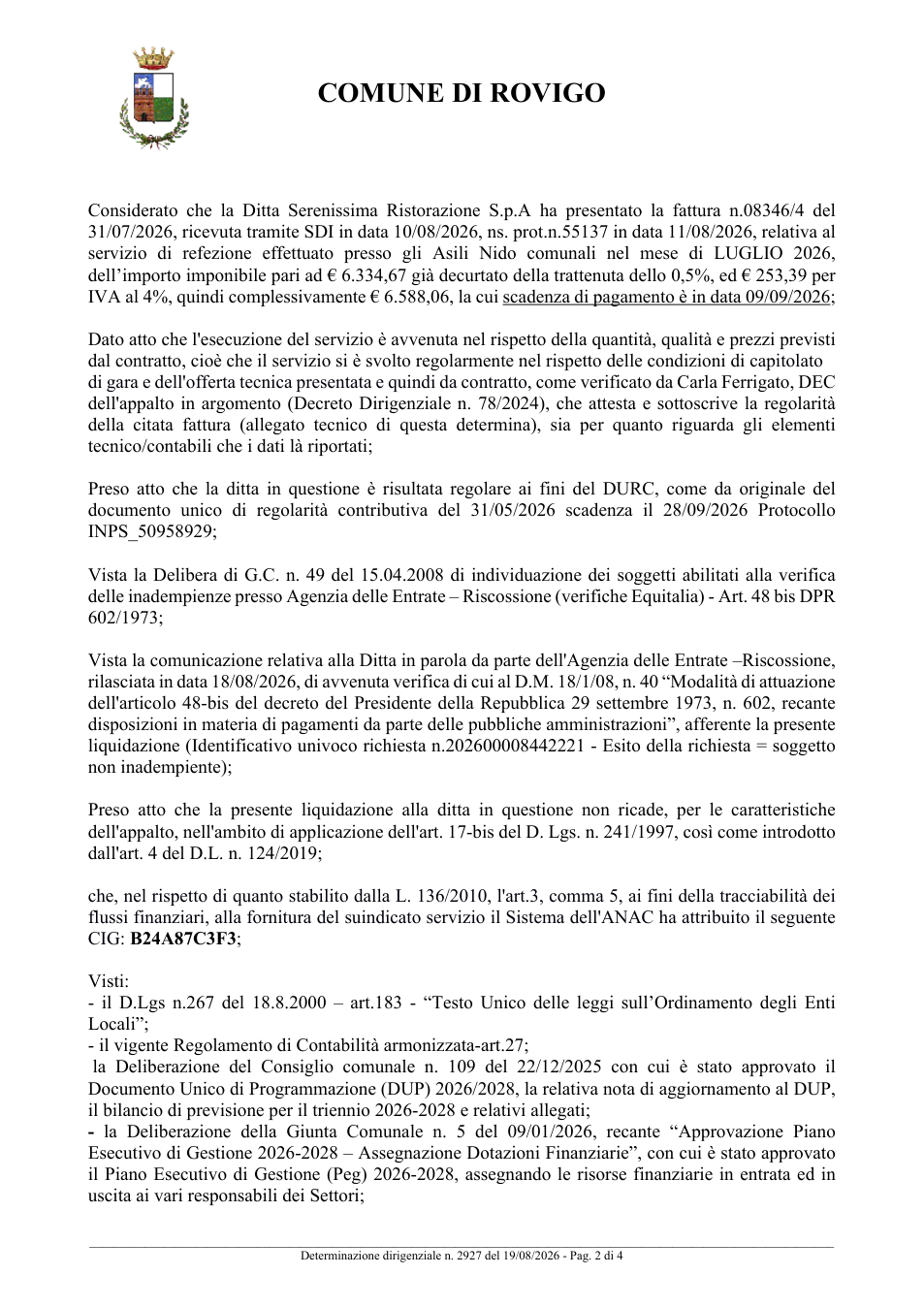 Pagina 2 del documento