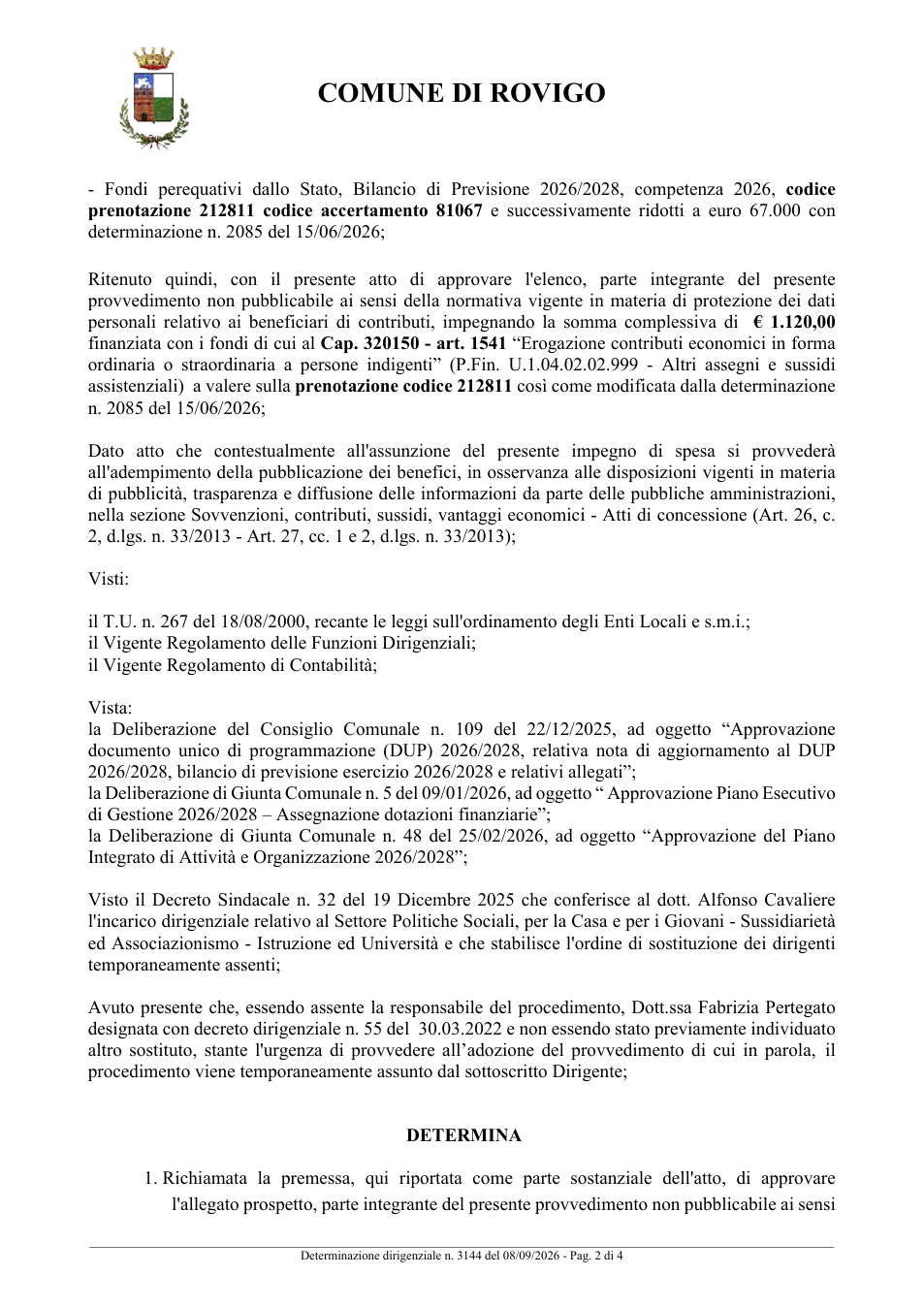 Pagina 2 del documento