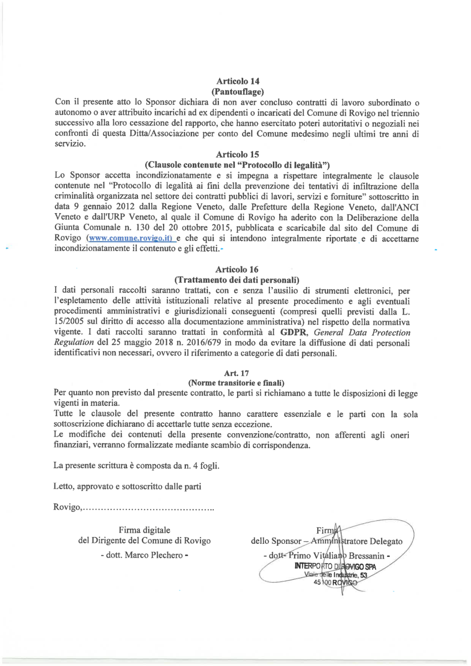 Pagina 4 del documento