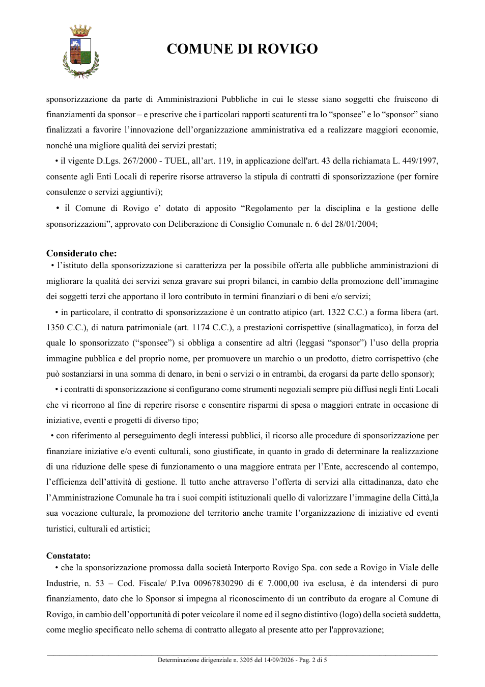 Pagina 2 del documento