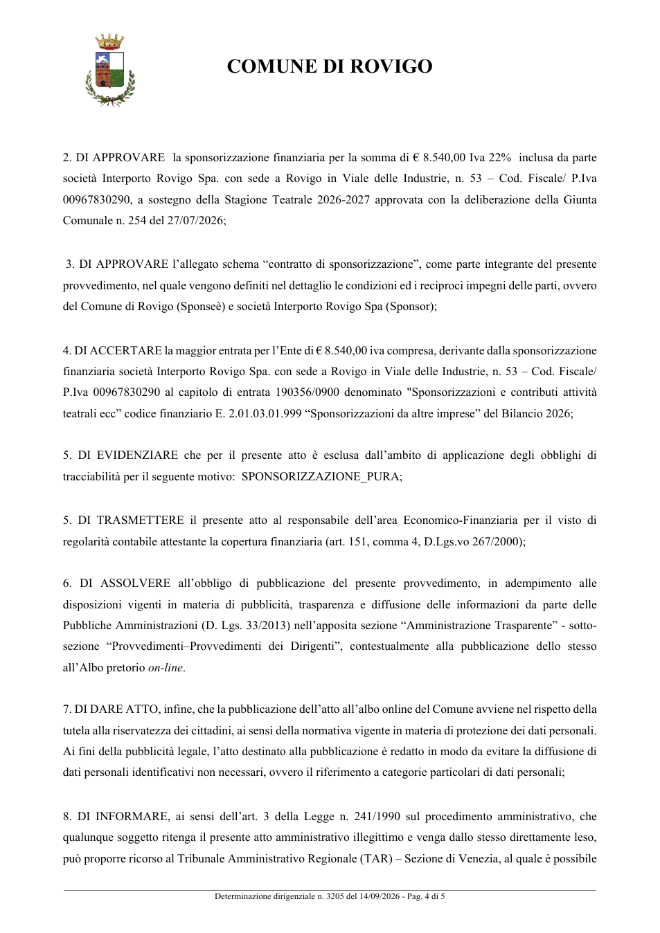 Pagina 4 del documento