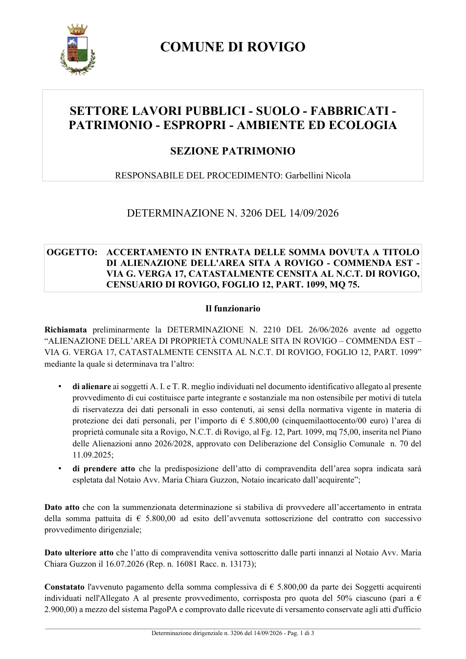 Pagina 1 del documento