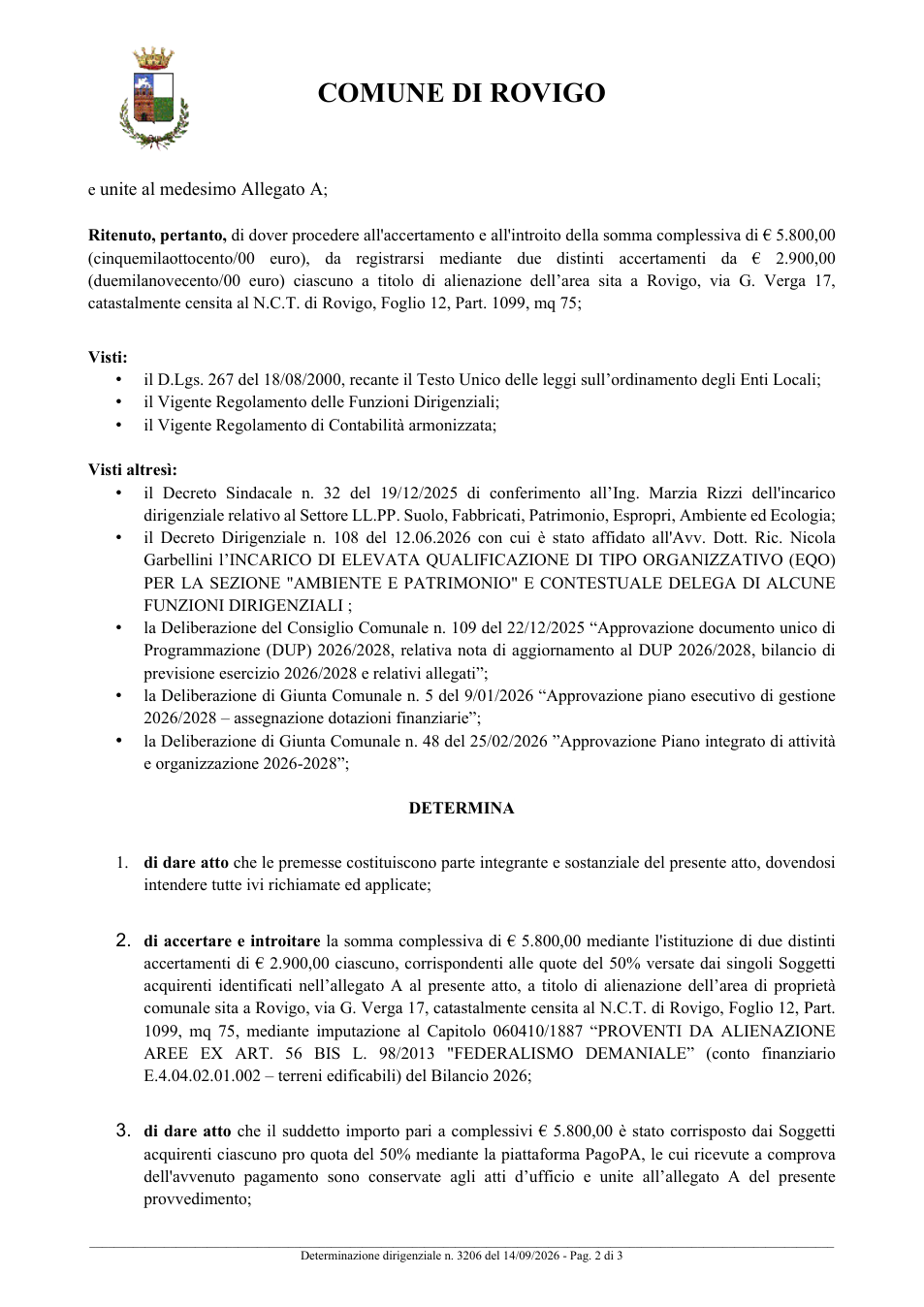 Pagina 2 del documento