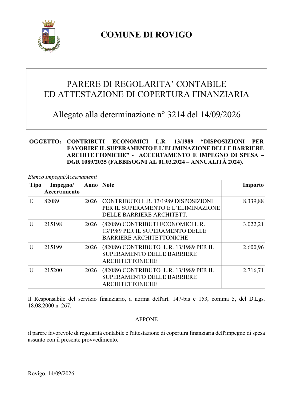 Pagina 1 del documento