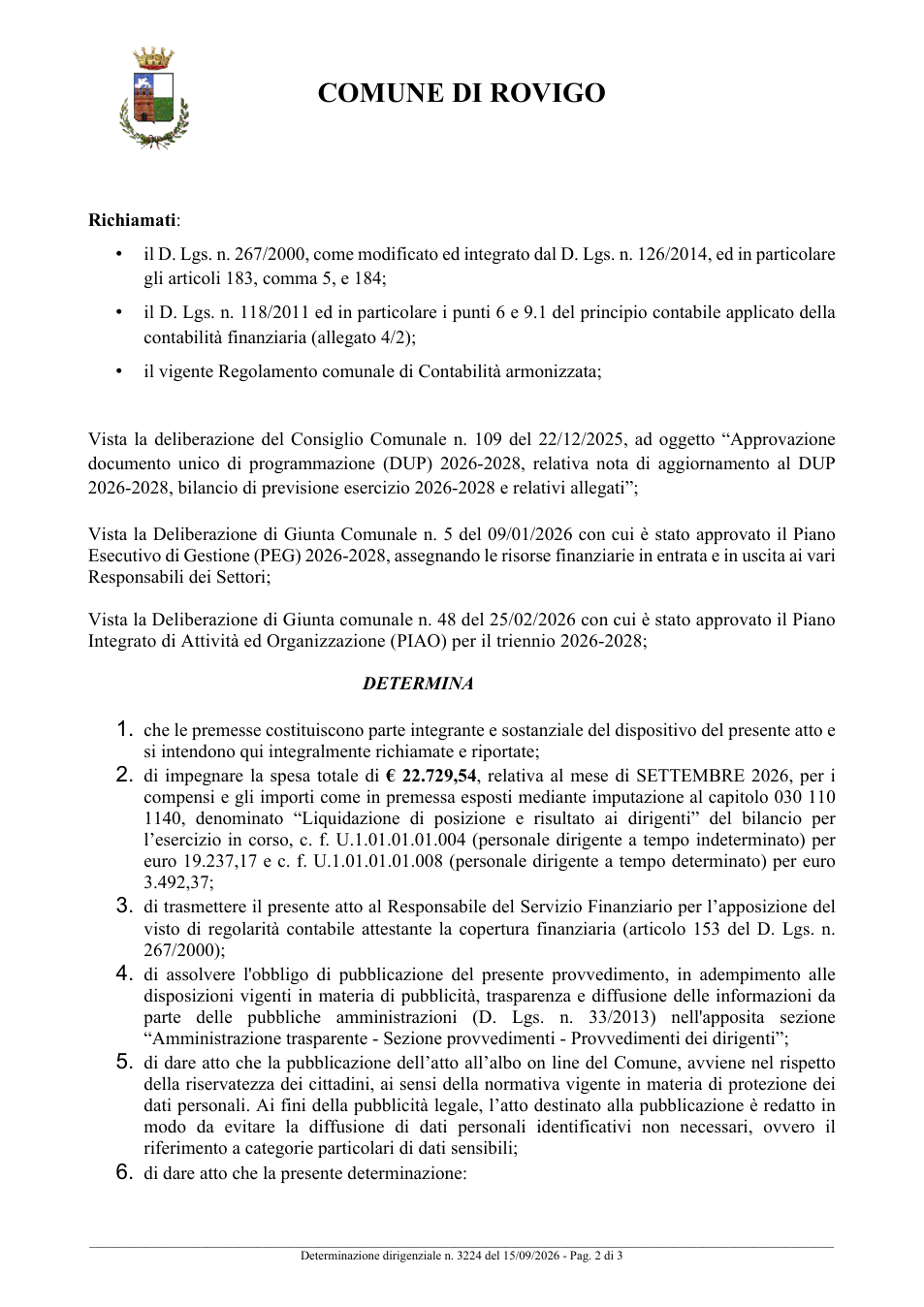 Pagina 2 del documento