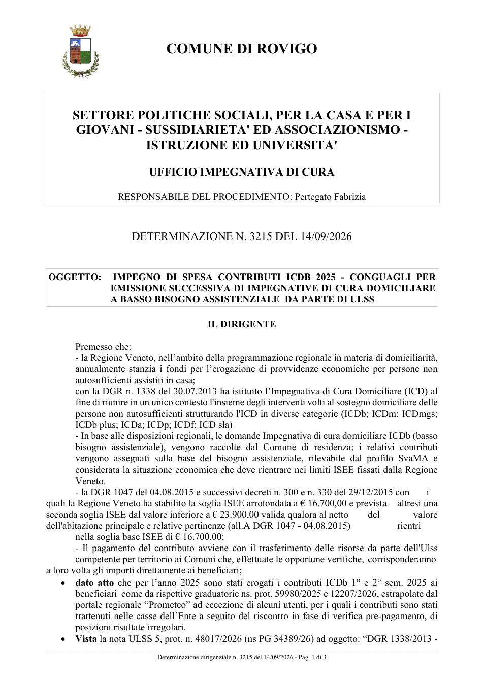 Pagina 1 del documento