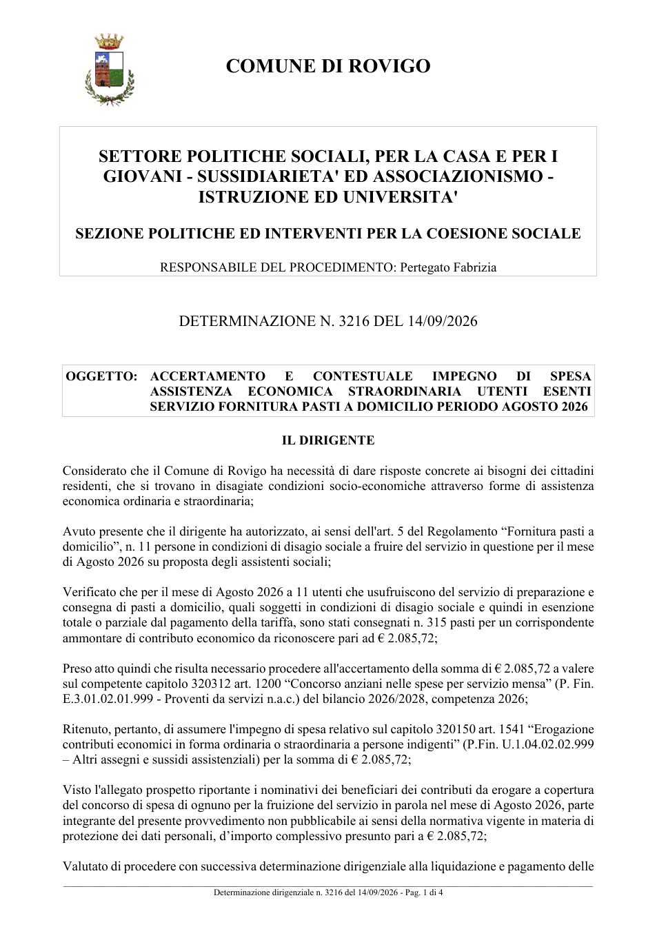 Pagina 1 del documento