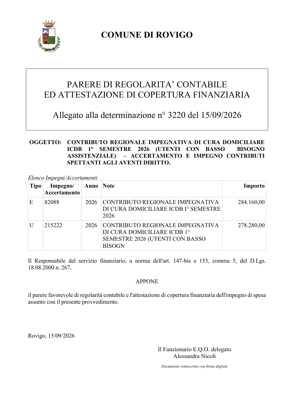 Pagina 1 del documento