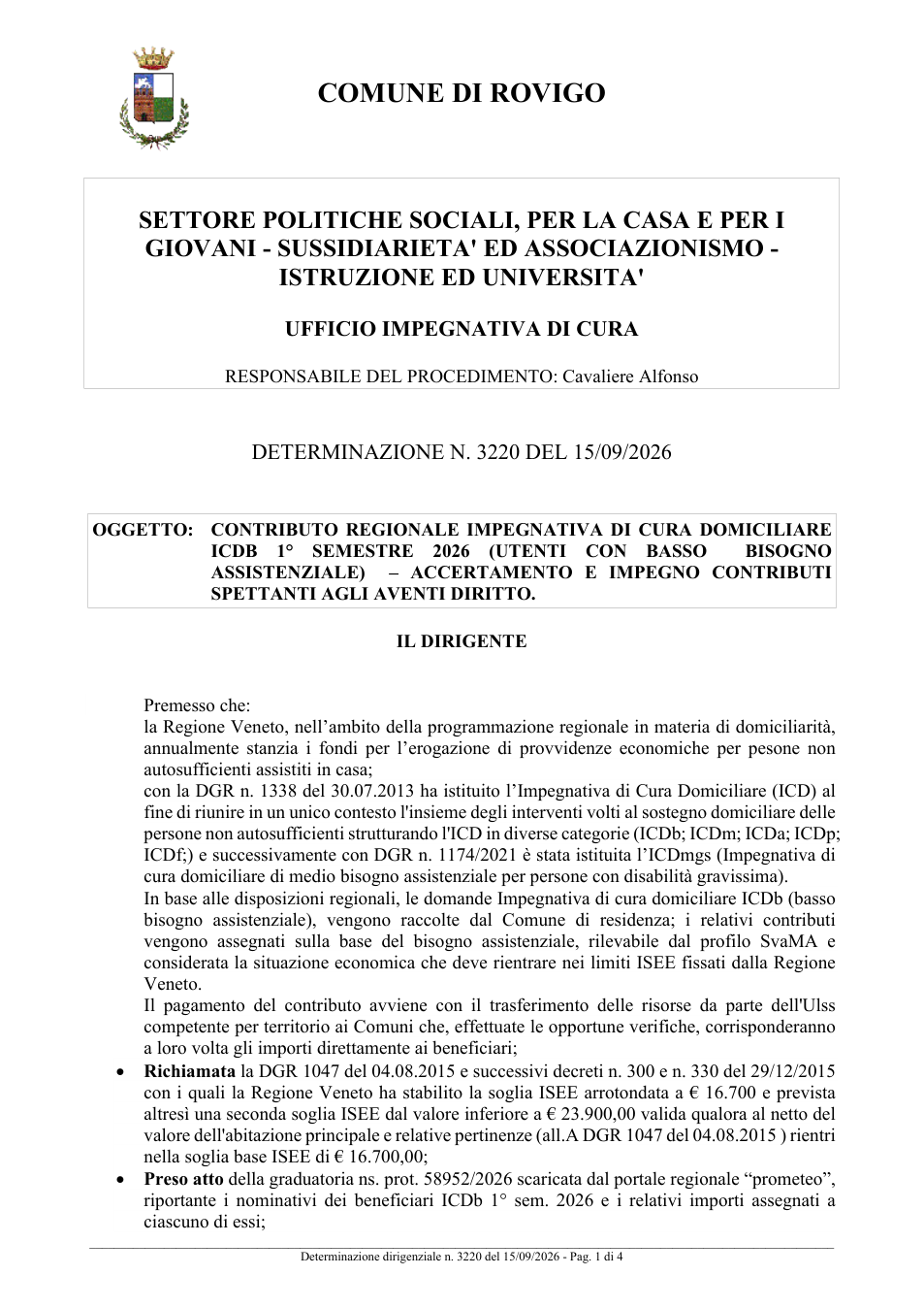 Pagina 1 del documento