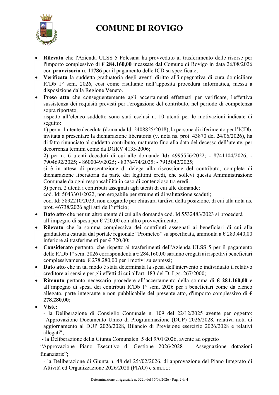 Pagina 2 del documento