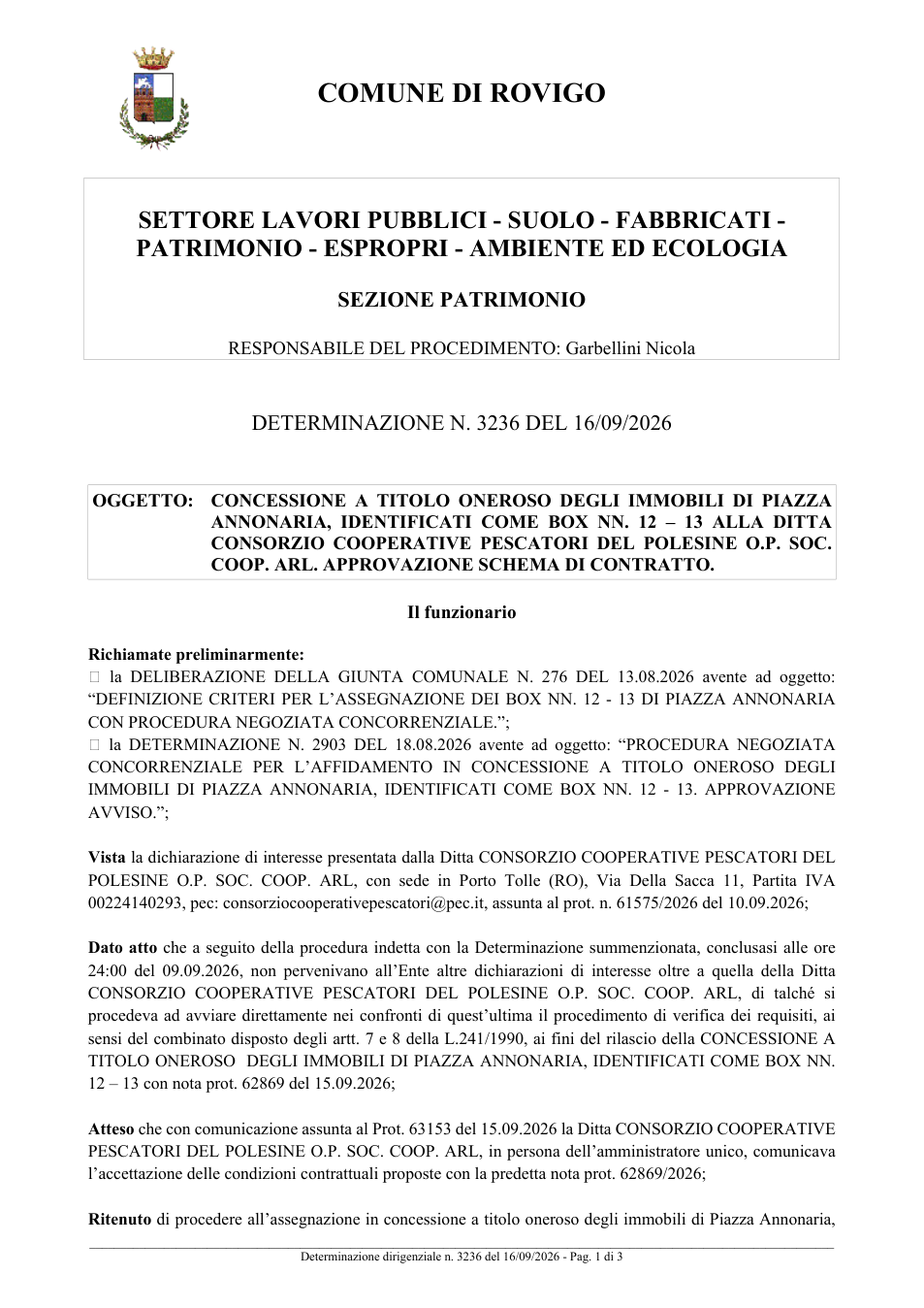Pagina 1 del documento