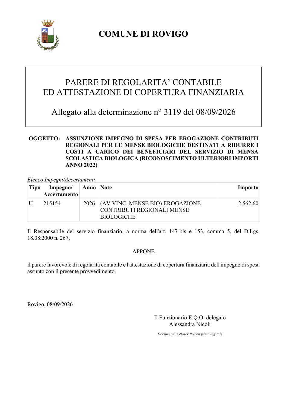 Pagina 1 del documento