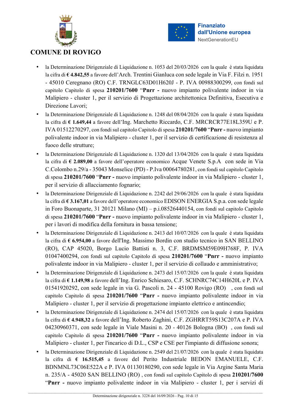 Pagina 10 del documento
