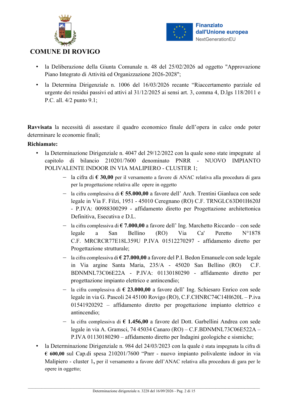 Pagina 2 del documento