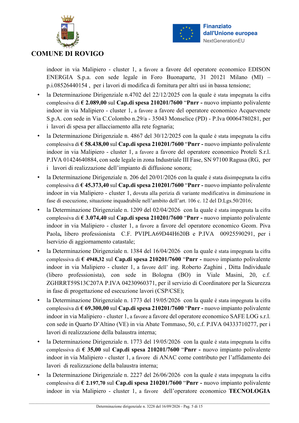 Pagina 5 del documento