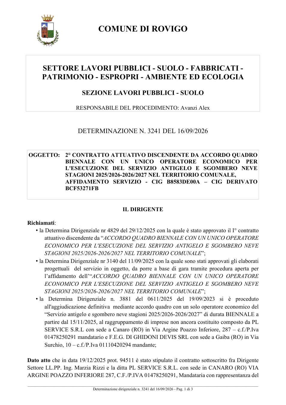 Pagina 1 del documento