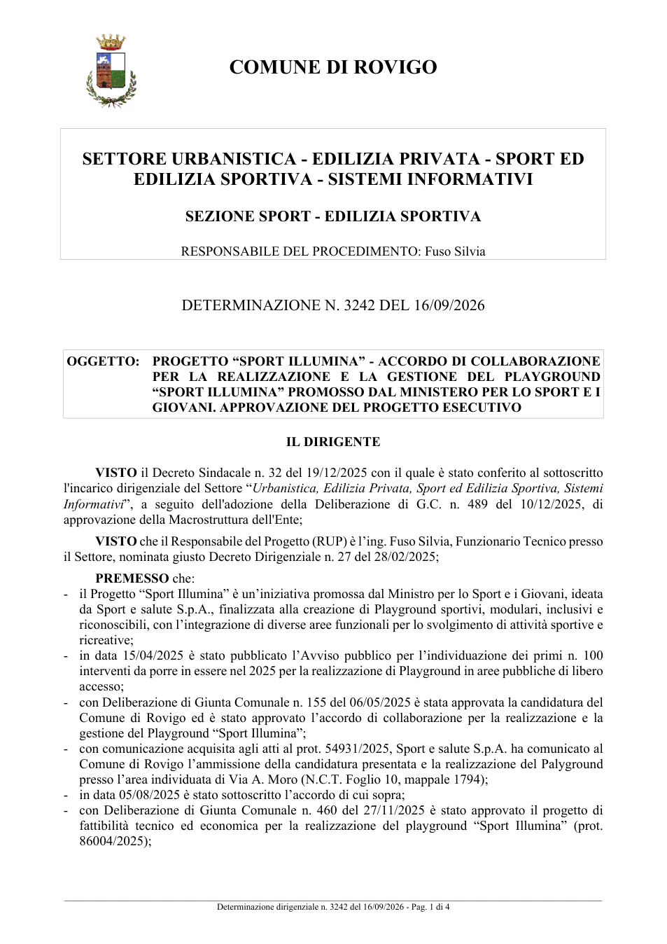 Pagina 1 del documento
