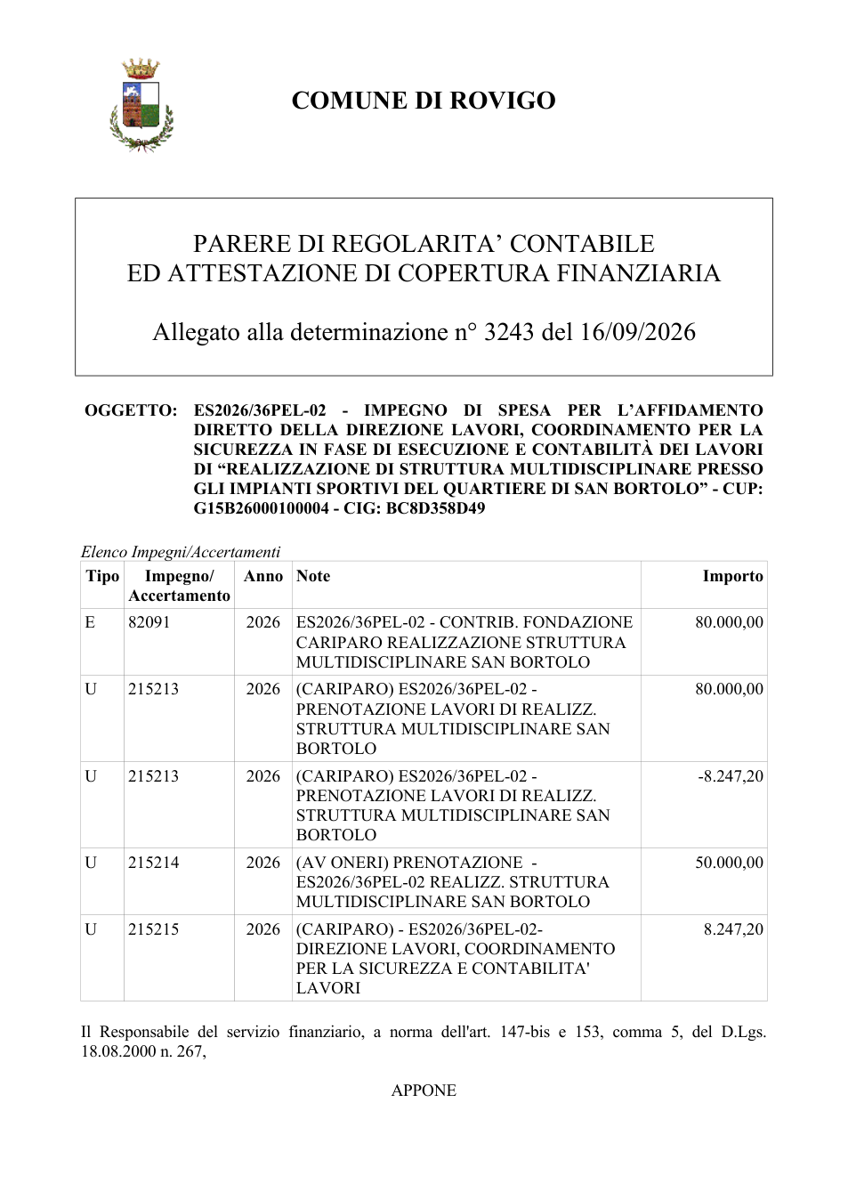 Pagina 1 del documento
