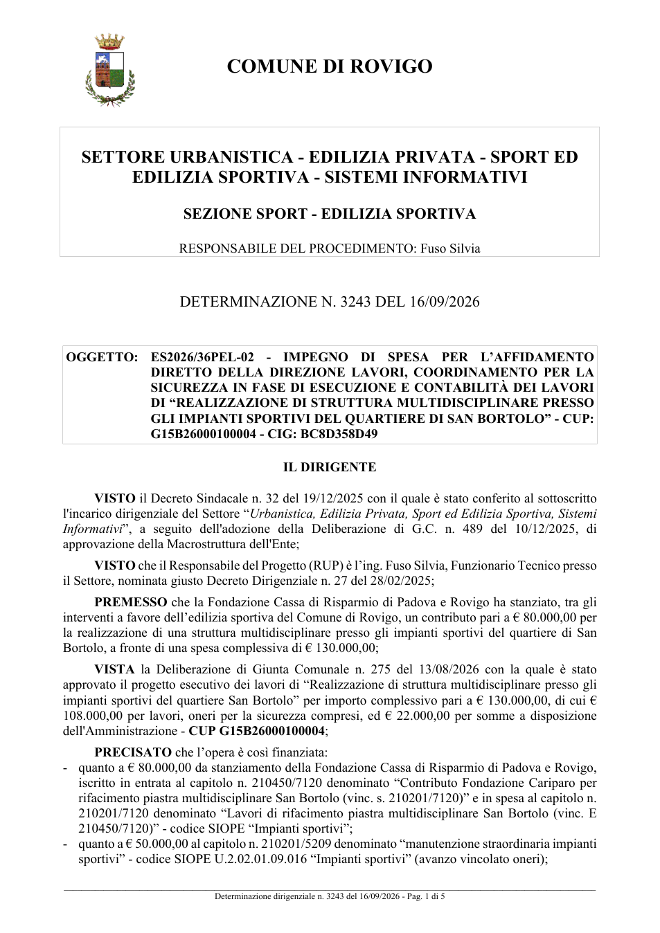 Pagina 1 del documento