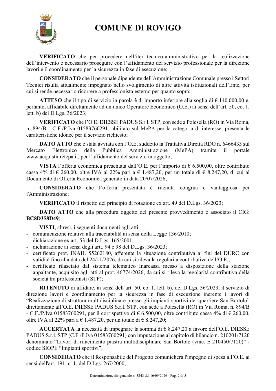 Pagina 2 del documento