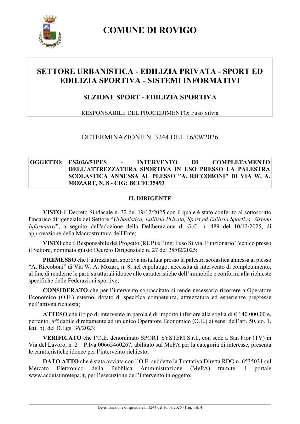 Pagina 1 del documento