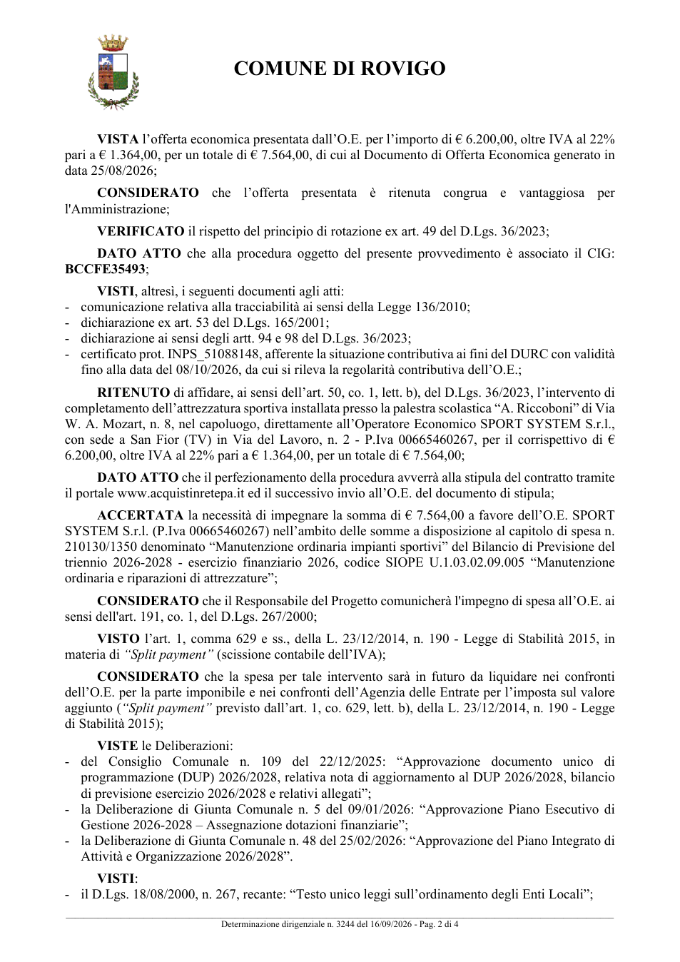 Pagina 2 del documento