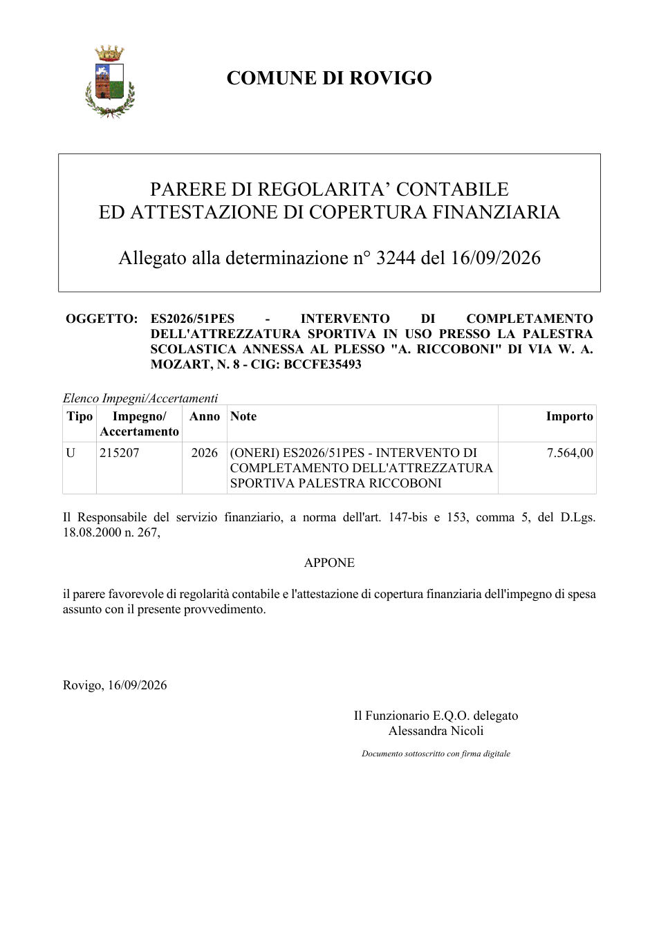 Pagina 1 del documento