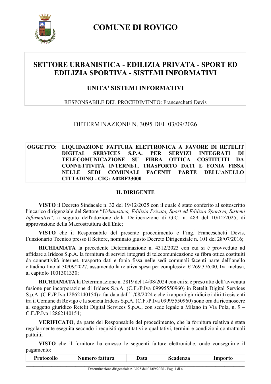Pagina 1 del documento