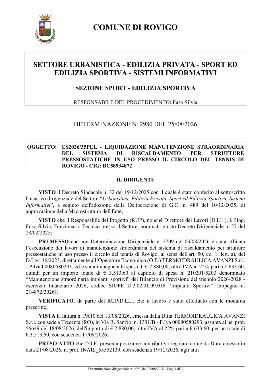 Pagina 1 del documento