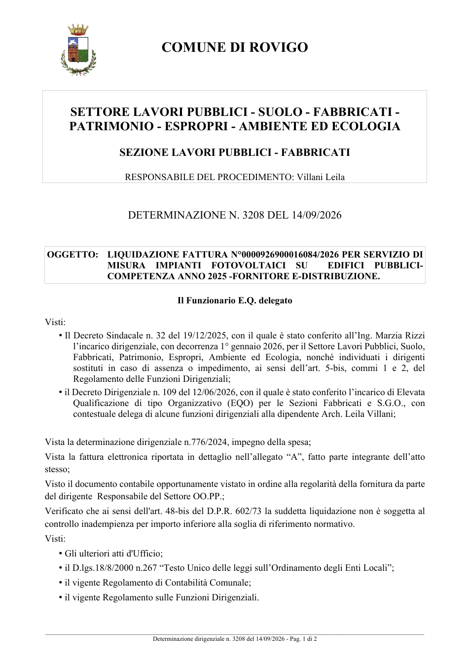 Pagina 1 del documento