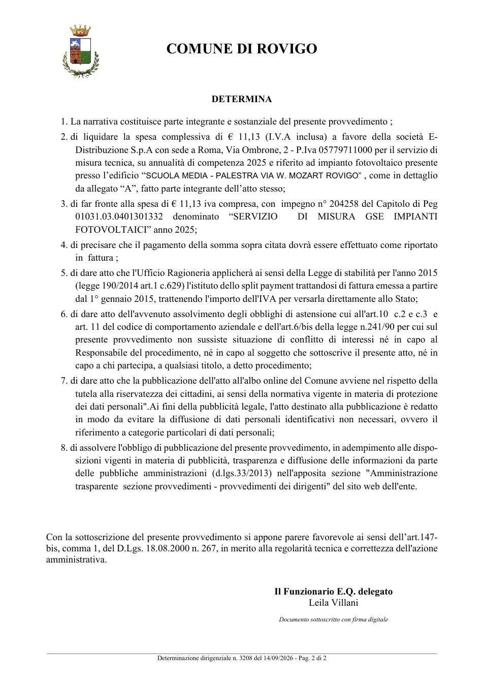 Pagina 2 del documento