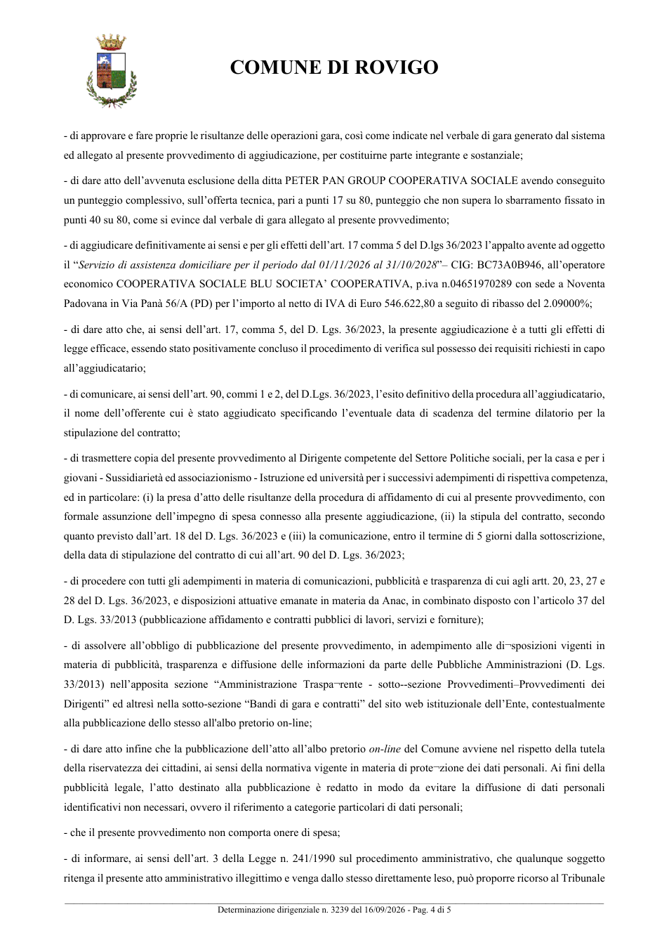 Pagina 4 del documento