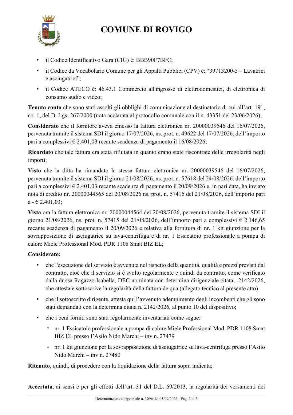 Pagina 2 del documento