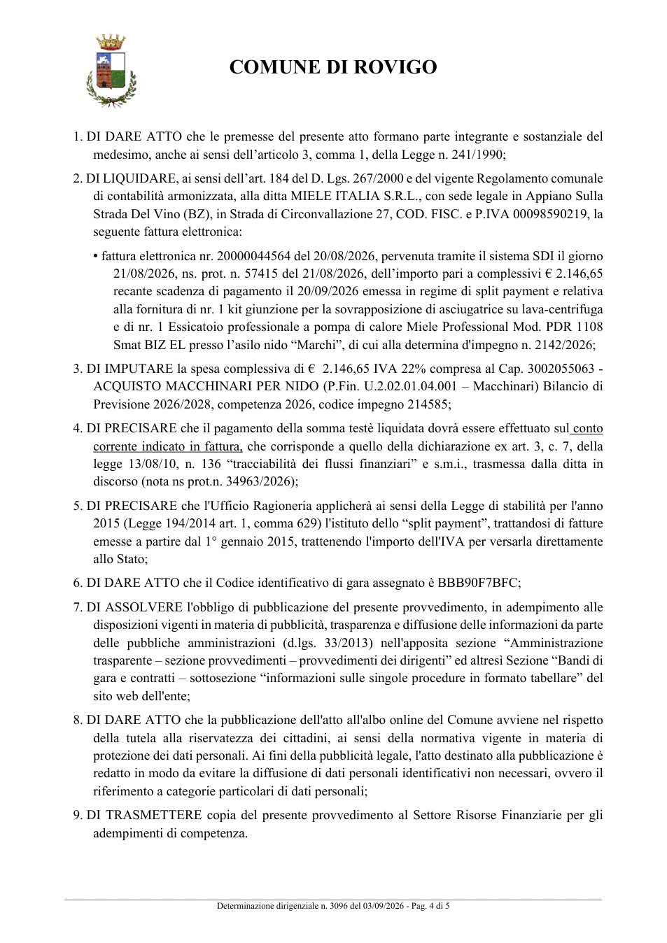 Pagina 4 del documento