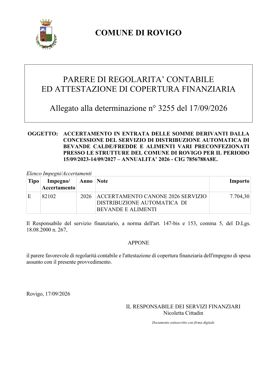 Pagina 1 del documento